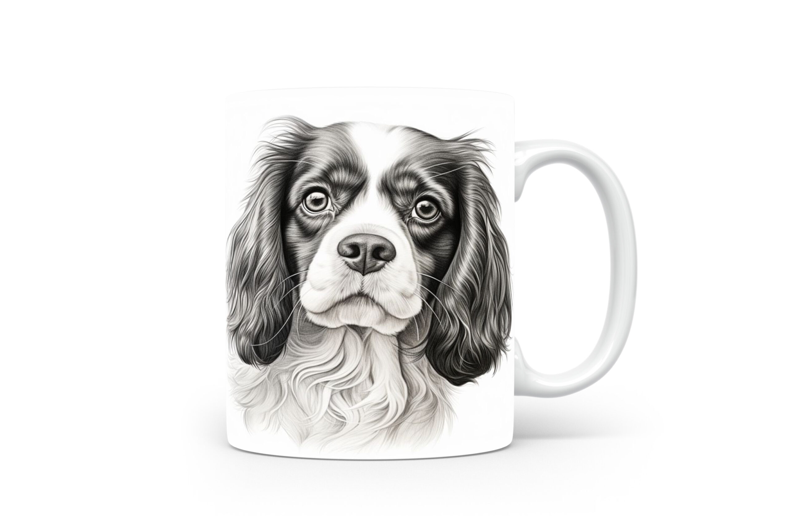 Mok Cavalier King Charles Collectable mok Cavalier King Charles Beker voor koffie of tas voor thee