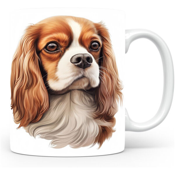 Mok Cavalier King Charles Collectable mok Cavalier King Charles Beker voor koffie of tas voor thee