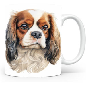 Collectable mok Cavalier King Charles Beker voor koffie of tas voor thee