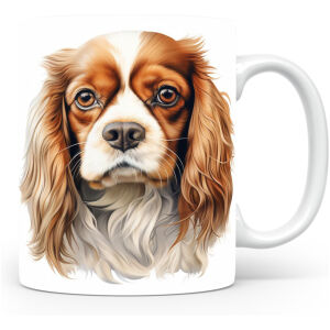 Collectable mok Cavalier King Charles Beker voor koffie of tas voor thee