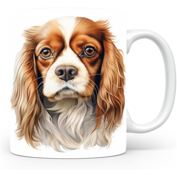 Mok Cavalier King Charles Collectable mok Cavalier King Charles Beker voor koffie of tas voor thee