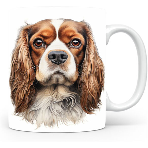Mok Cavalier King Charles Collectable mok Cavalier King Charles Beker voor koffie of tas voor thee