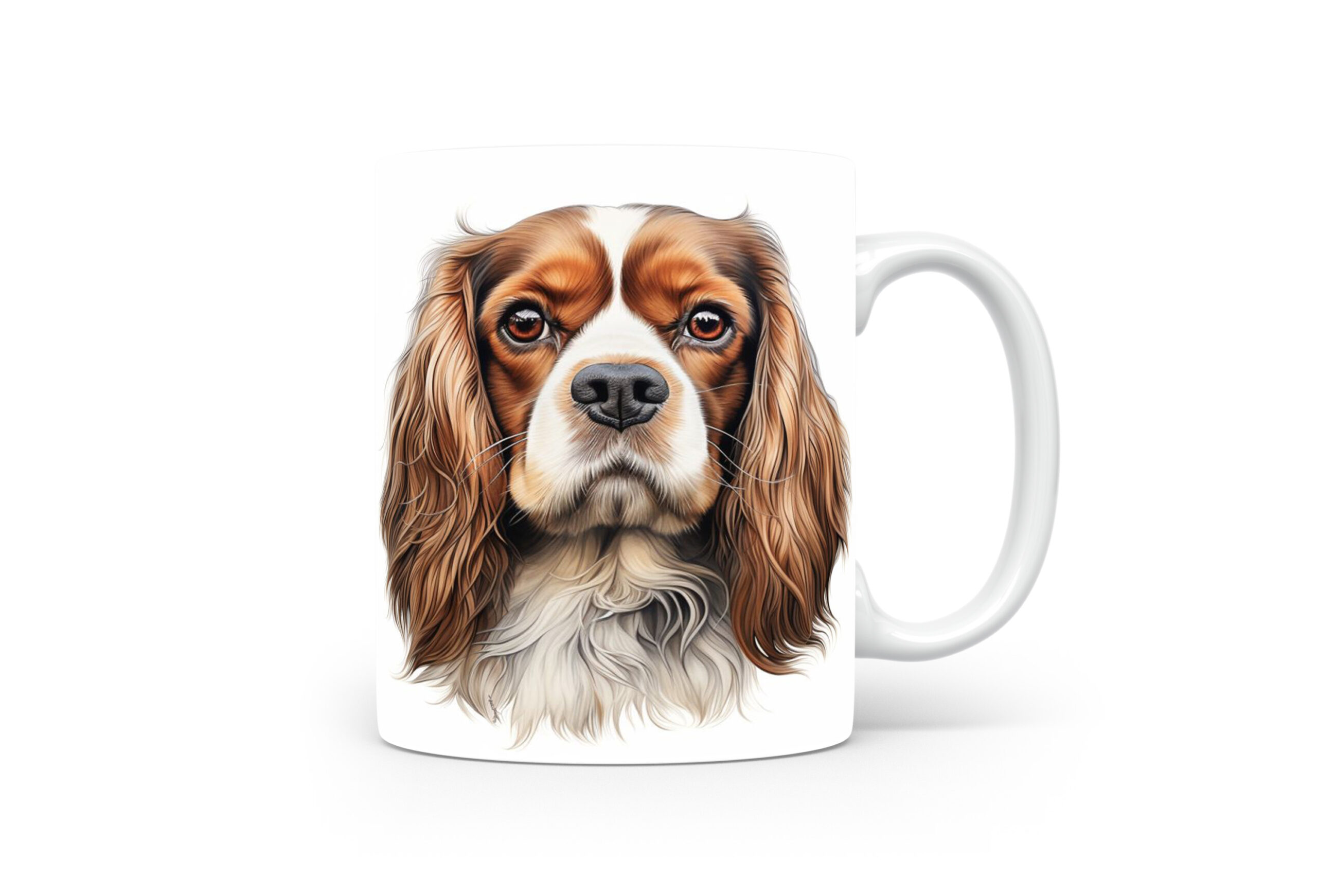 Mok Cavalier King Charles Collectable mok Cavalier King Charles Beker voor koffie of tas voor thee