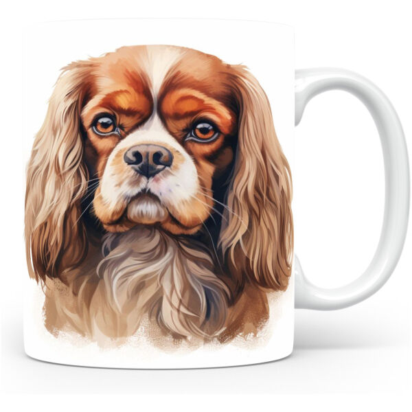 Collectable mok Cavalier King Charles Beker voor koffie of tas voor thee