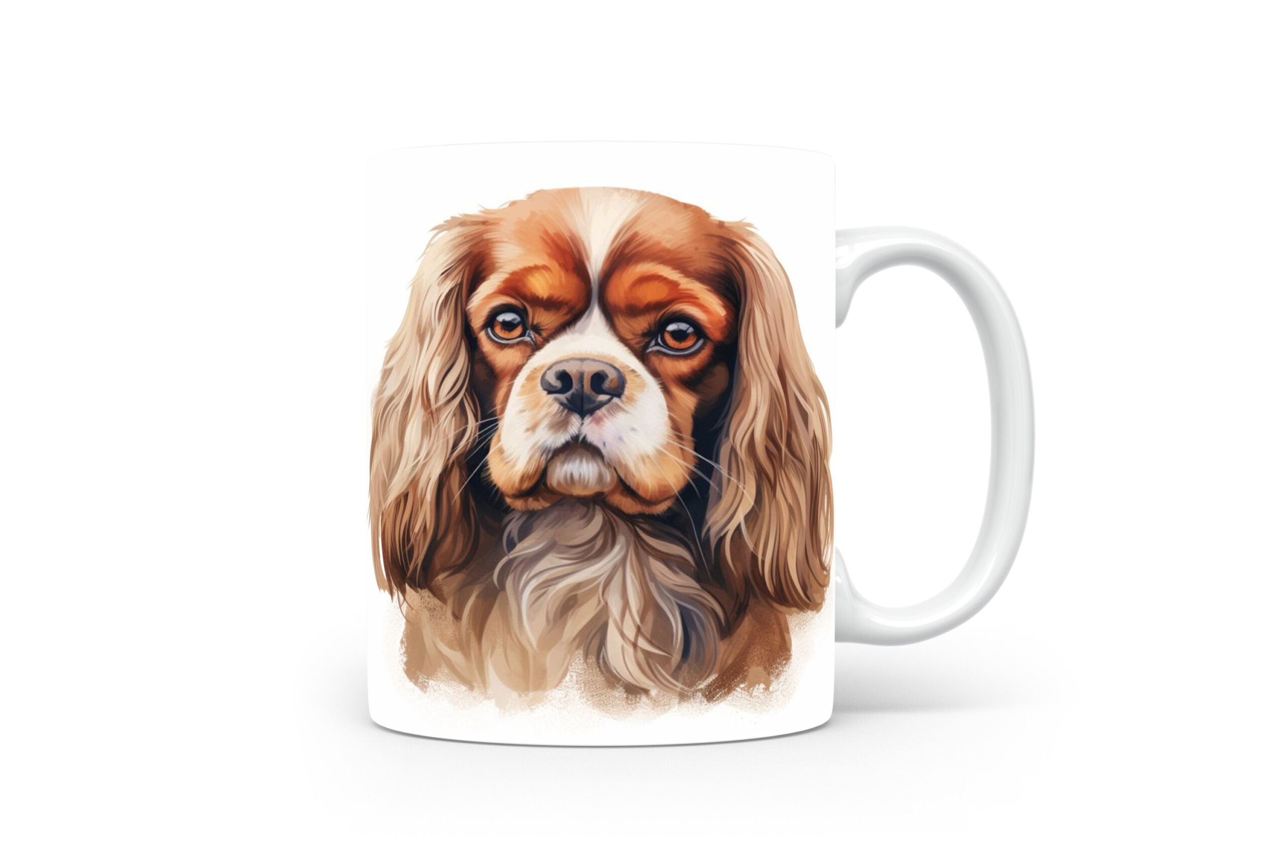 Mok Cavalier King Charles Collectable mok Cavalier King Charles Beker voor koffie of tas voor thee