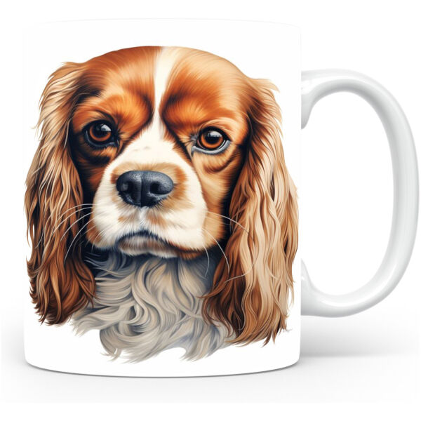 Mok Cavalier King Charles Collectable mok Cavalier King Charles Beker voor koffie of tas voor thee