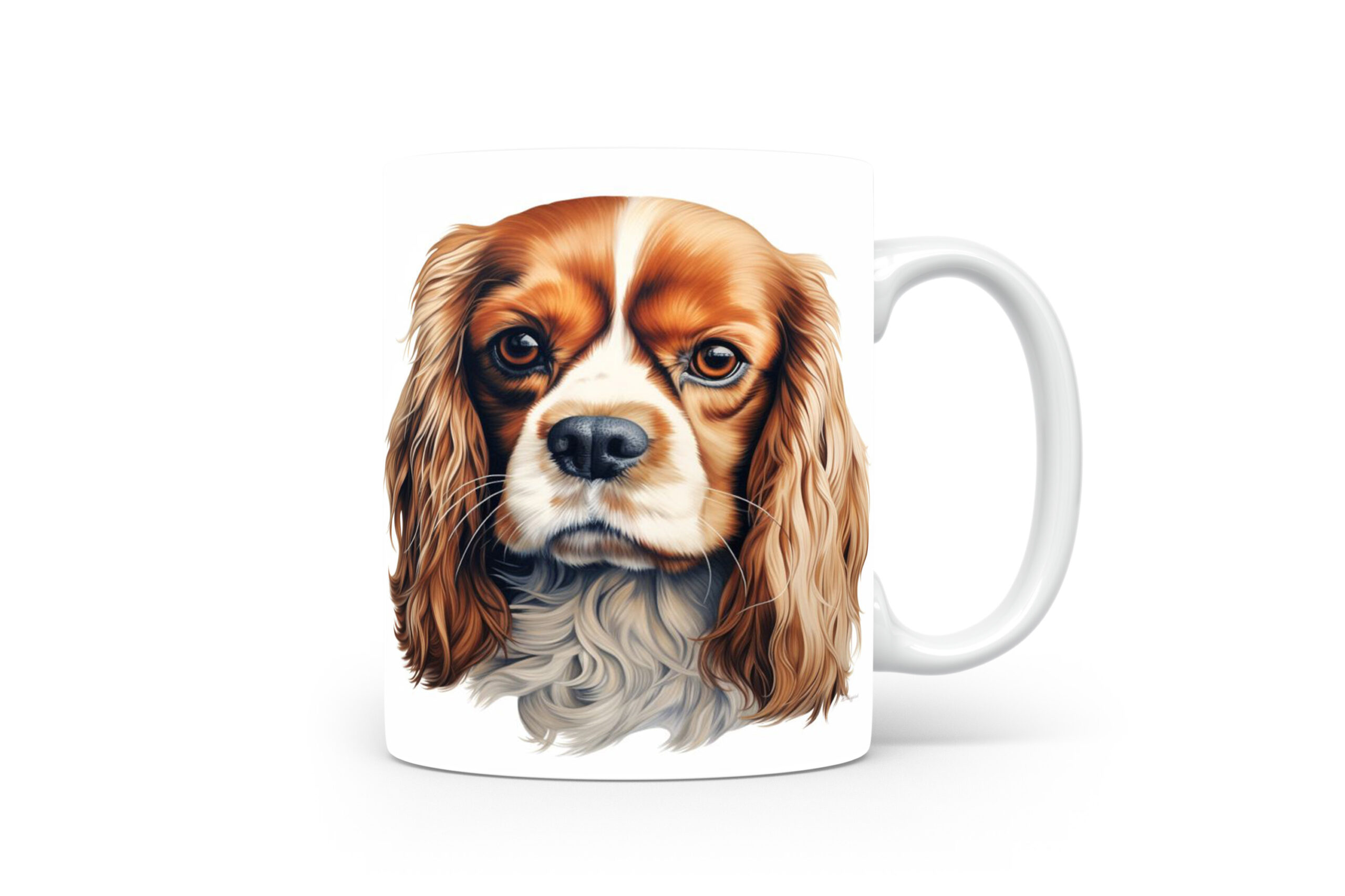 Mok Cavalier King Charles Collectable mok Cavalier King Charles Beker voor koffie of tas voor thee