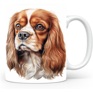 Collectable mok Cavalier King Charles Beker voor koffie of tas voor thee