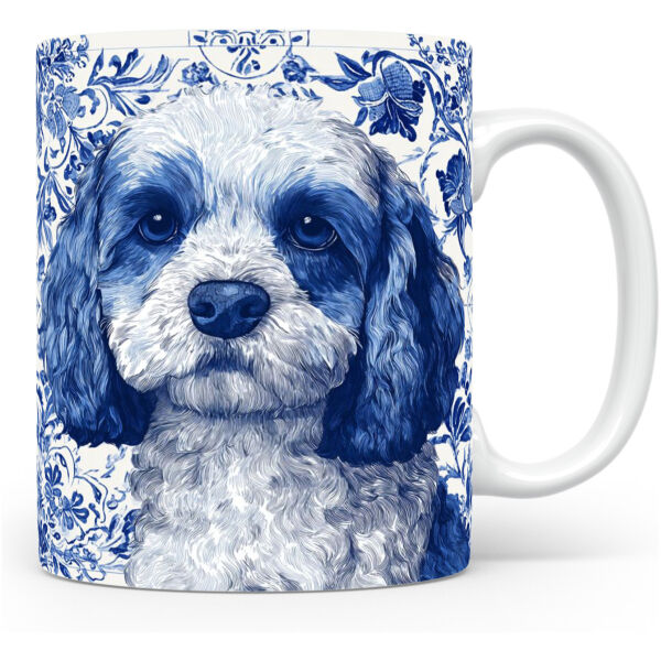 Mok Cavapoo Collectable mok Cavapoo Beker voor koffie of tas voor thee