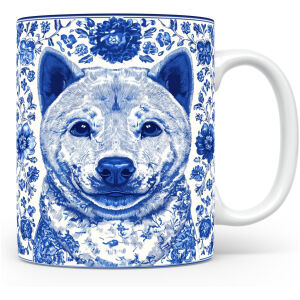 Collectable mok Akita Beker voor koffie of tas voor thee