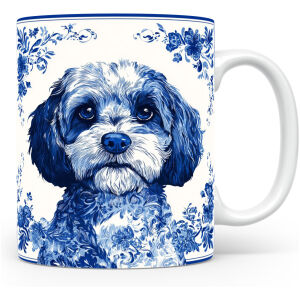 Collectable mok Cavapoo Beker voor koffie of tas voor thee