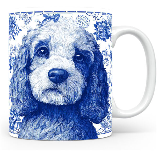 Mok Cavapoo Collectable mok Cavapoo Beker voor koffie of tas voor thee