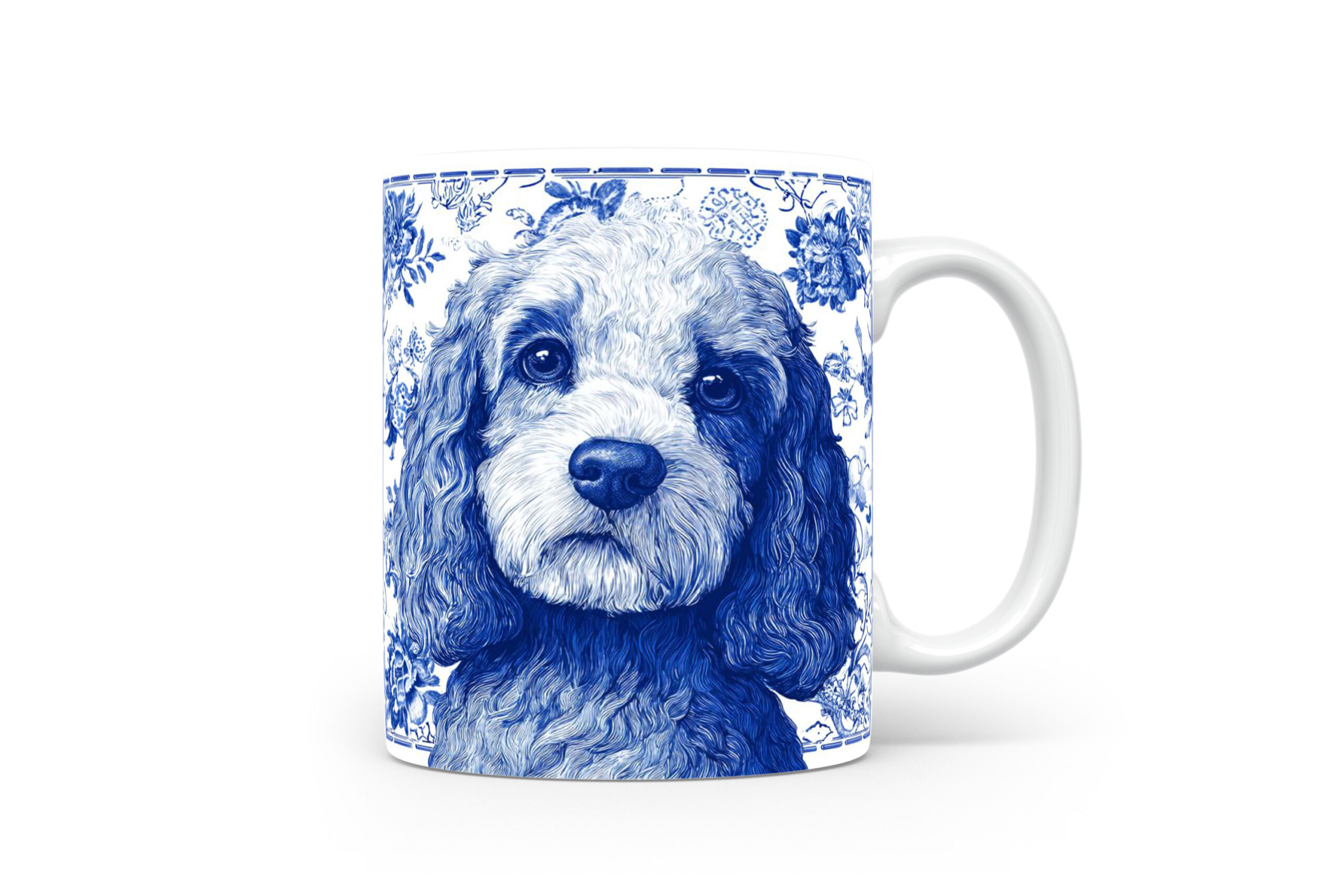 Mok Cavapoo Collectable mok Cavapoo Beker voor koffie of tas voor thee