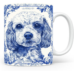 Collectable mok Cavapoo Beker voor koffie of tas voor thee