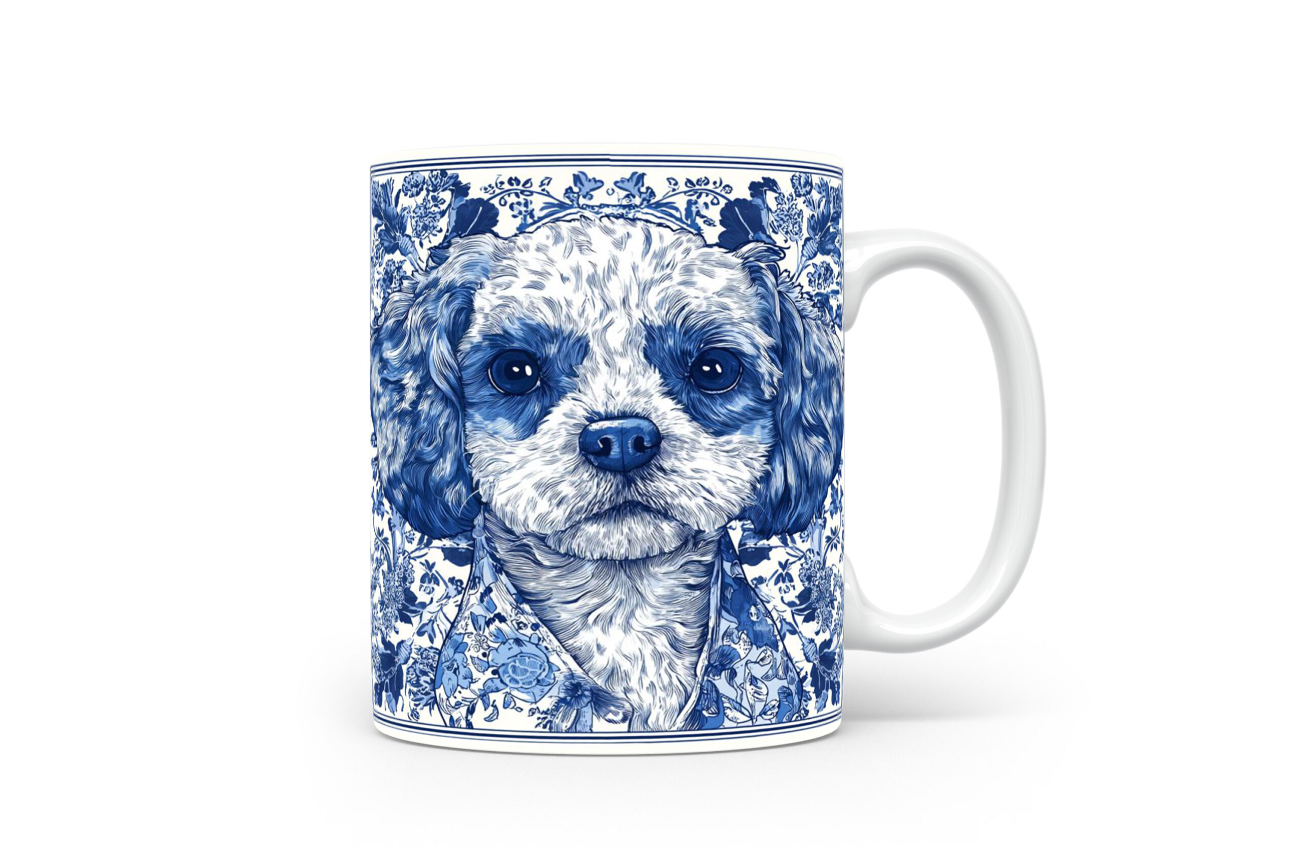 Mok Cavapoo Collectable mok Cavapoo Beker voor koffie of tas voor thee