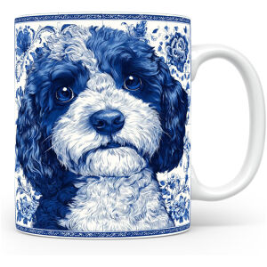Collectable mok Cavapoo Beker voor koffie of tas voor thee