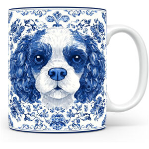Collectable mok Cavapoo Beker voor koffie of tas voor thee