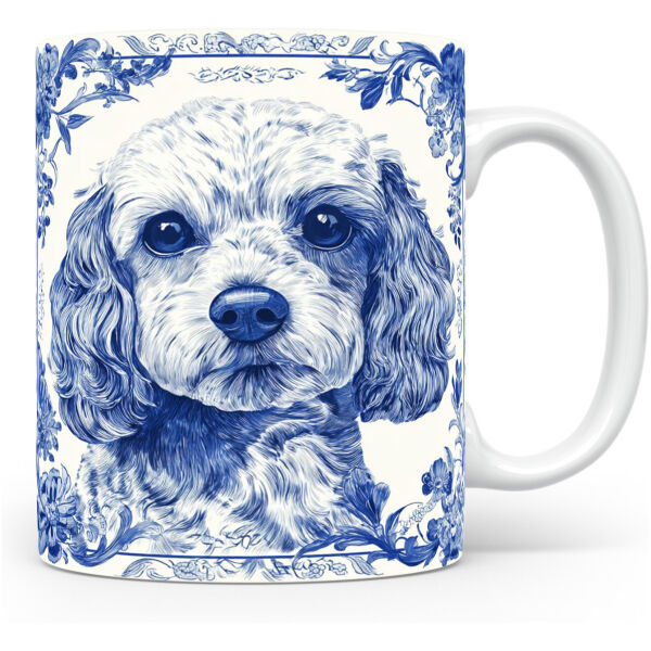 Mok Cavapoo Collectable mok Cavapoo Beker voor koffie of tas voor thee