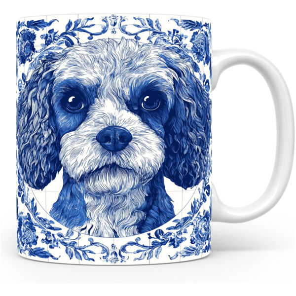 Mok Cavapoo Collectable mok Cavapoo Beker voor koffie of tas voor thee