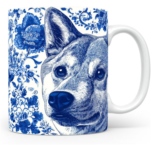 Collectable mok Akita Beker voor koffie of tas voor thee