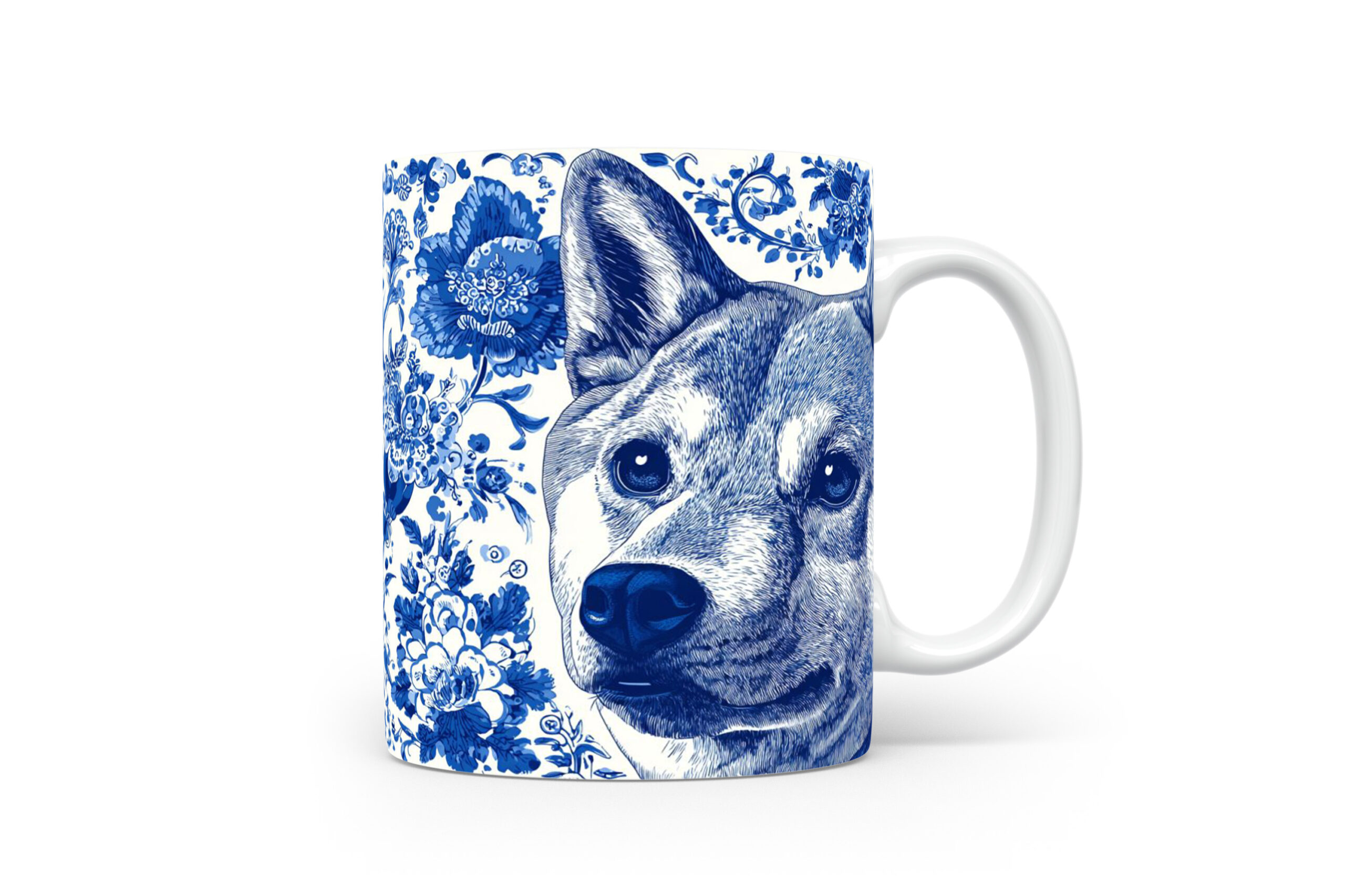 Mok Akita Collectable mok Akita Beker voor koffie of tas voor thee