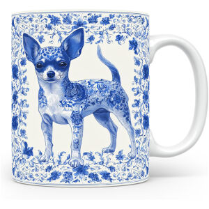 Collectable mok Chihuahua Beker voor koffie of tas voor thee