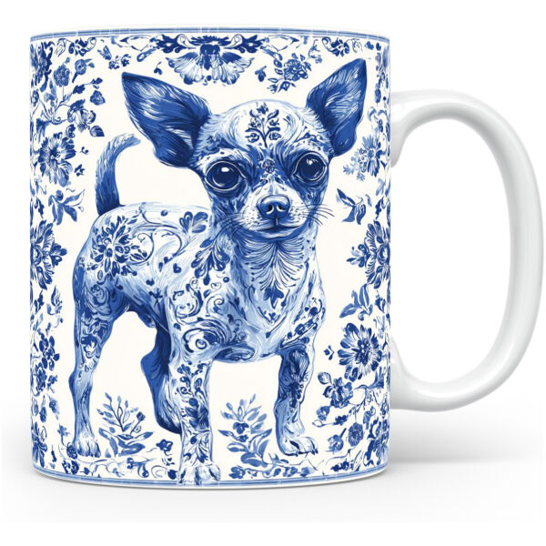 Mok Chihuahua Collectable mok Chihuahua Beker voor koffie of tas voor thee