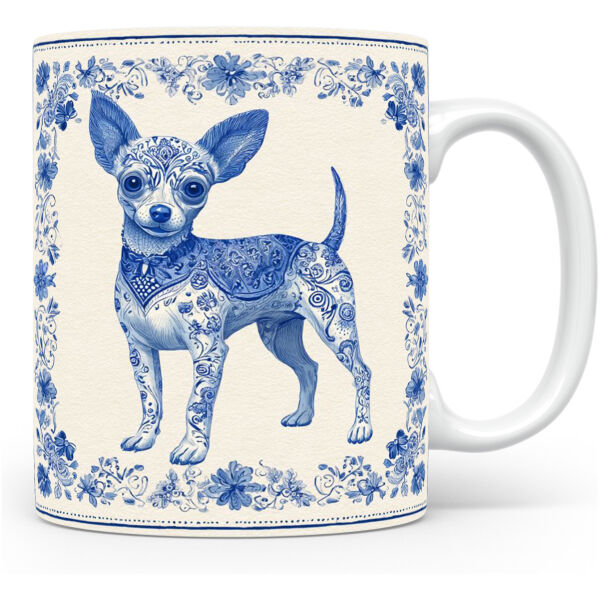 Mok Chihuahua Collectable mok Chihuahua Beker voor koffie of tas voor thee