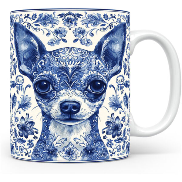 Mok Chihuahua Collectable mok Chihuahua Beker voor koffie of tas voor thee