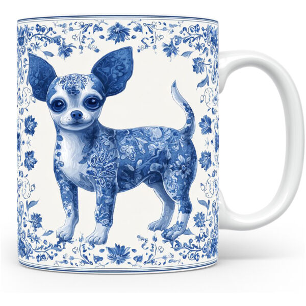 Mok Chihuahua Collectable mok Chihuahua Beker voor koffie of tas voor thee