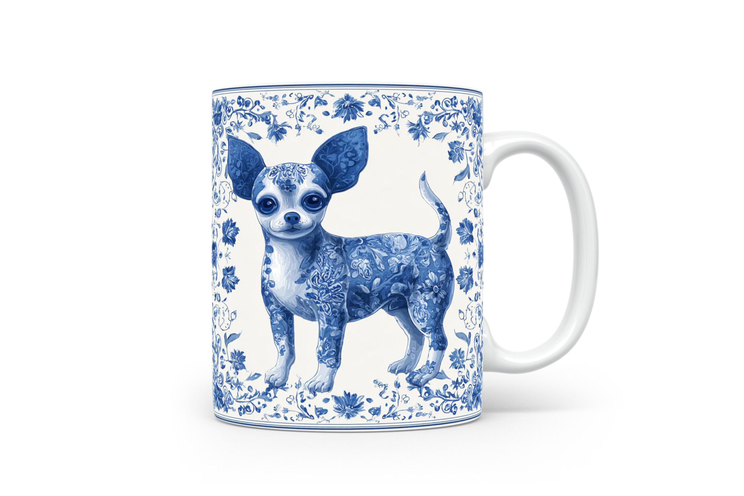 Mok Chihuahua Collectable mok Chihuahua Beker voor koffie of tas voor thee