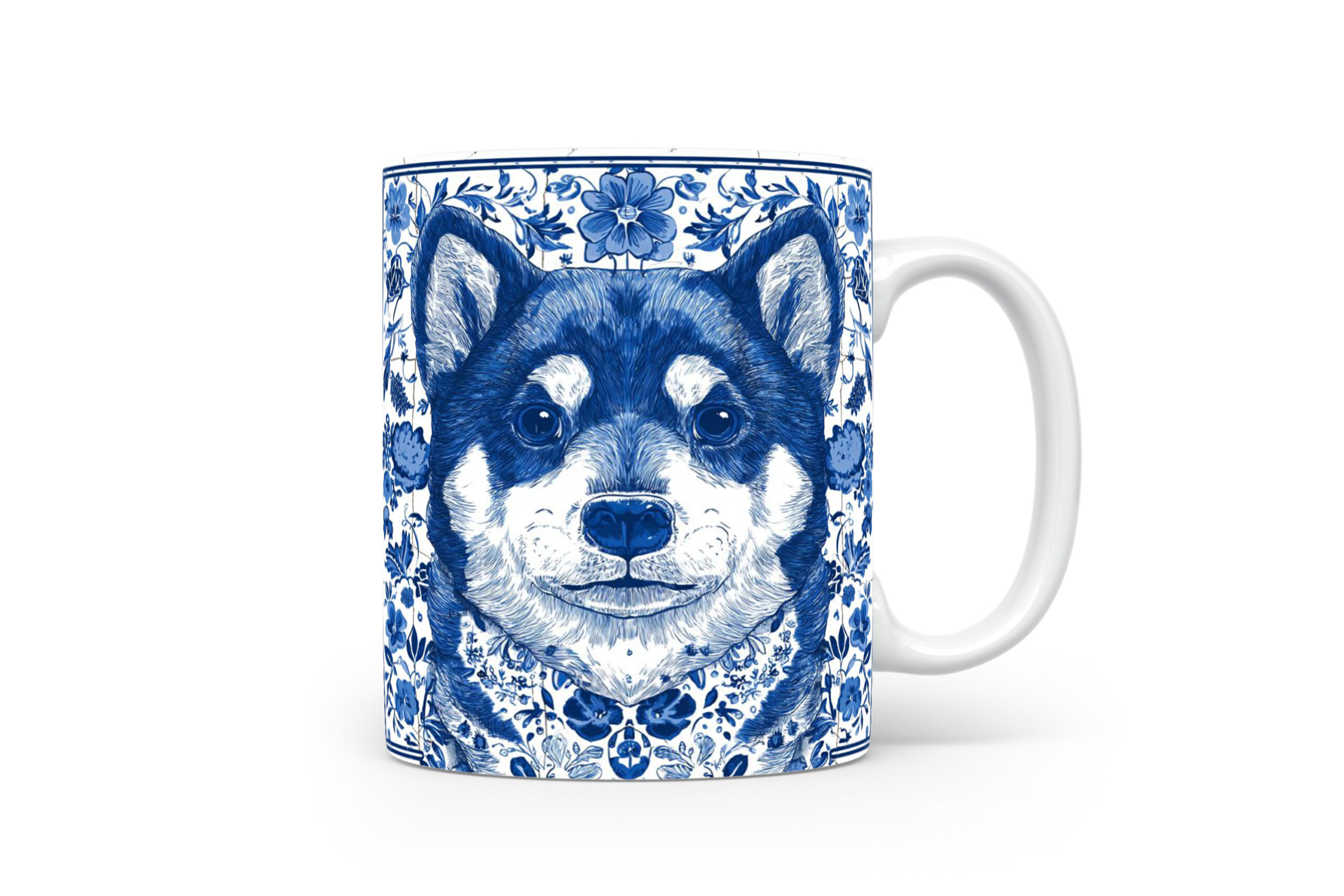 Mok Akita Collectable mok Akita Beker voor koffie of tas voor thee