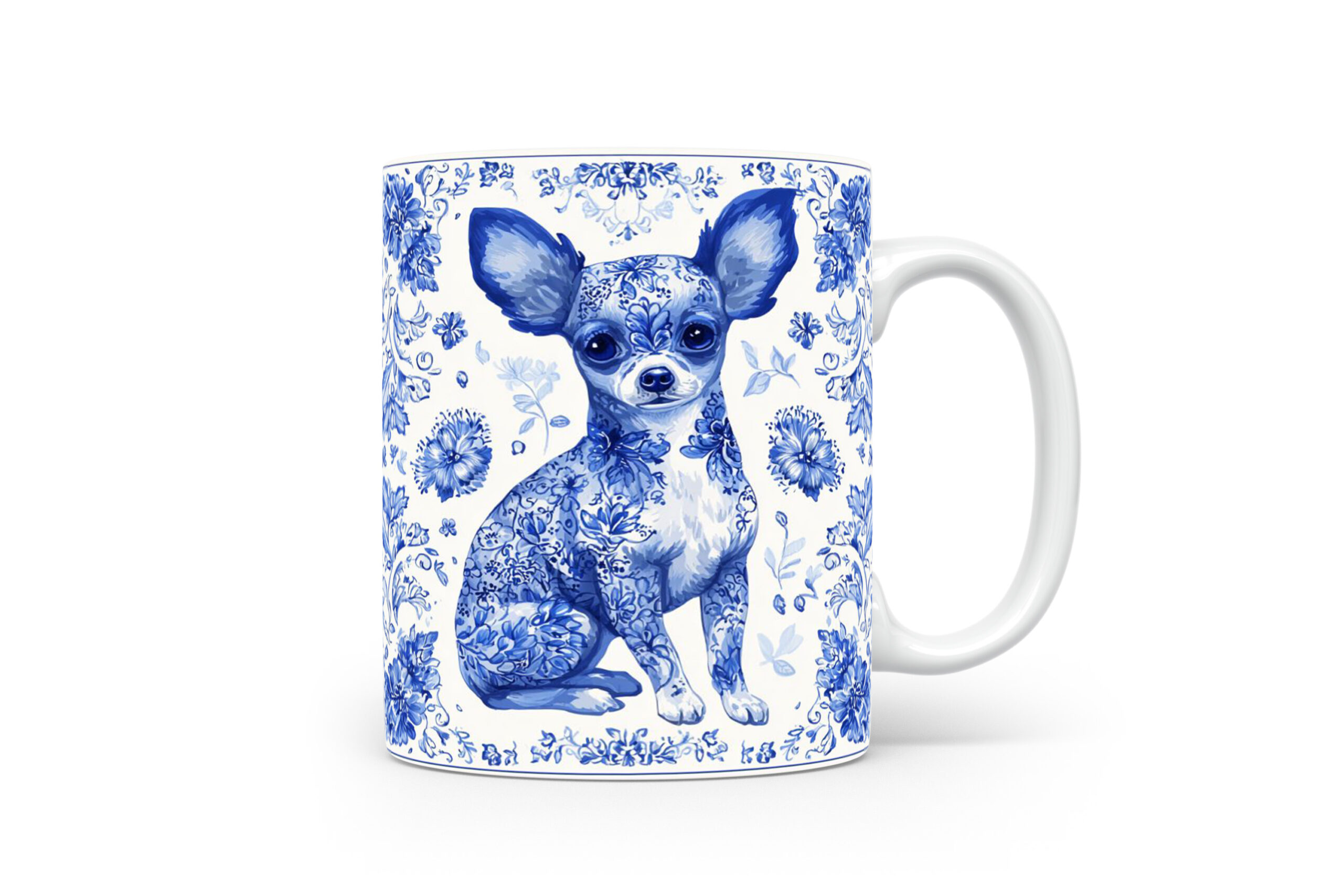 Mok Chihuahua Collectable mok Chihuahua Beker voor koffie of tas voor thee