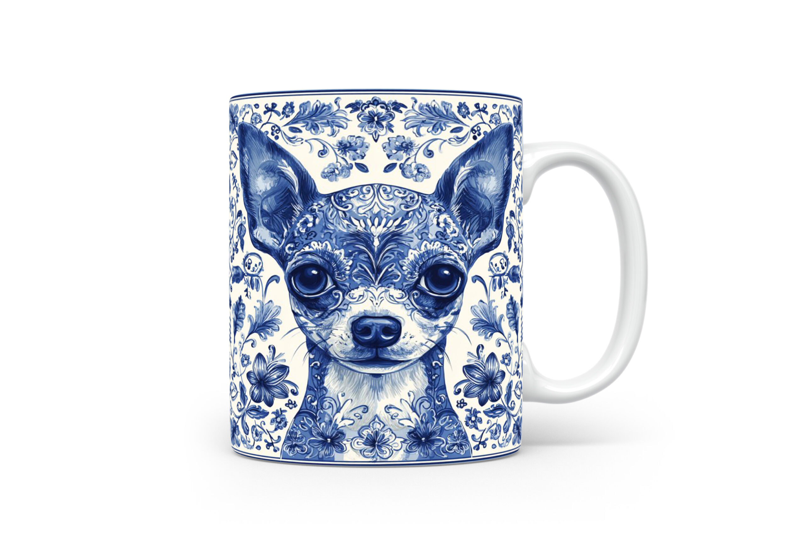 Mok Chihuahua Collectable mok Chihuahua Beker voor koffie of tas voor thee