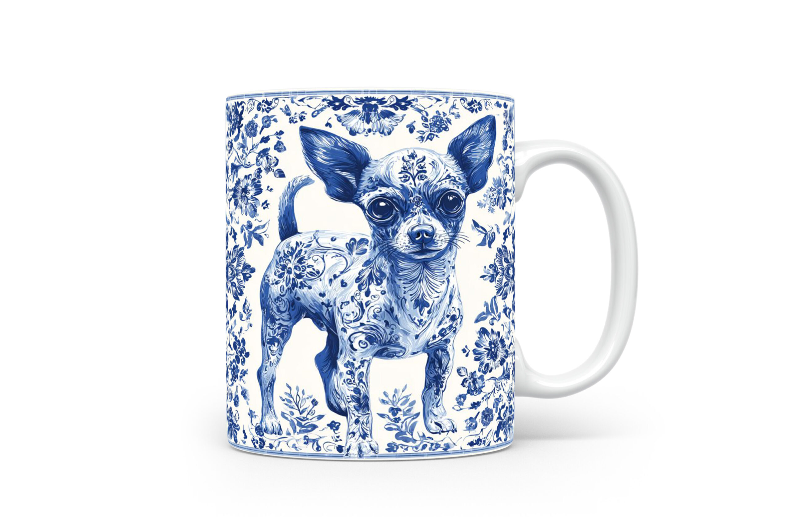 Mok Chihuahua Collectable mok Chihuahua Beker voor koffie of tas voor thee