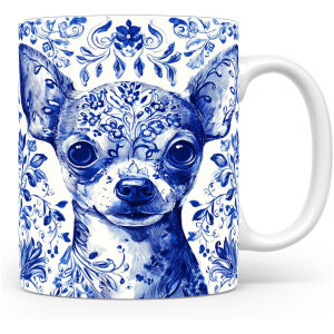 Collectable mok Chihuahua Beker voor koffie of tas voor thee