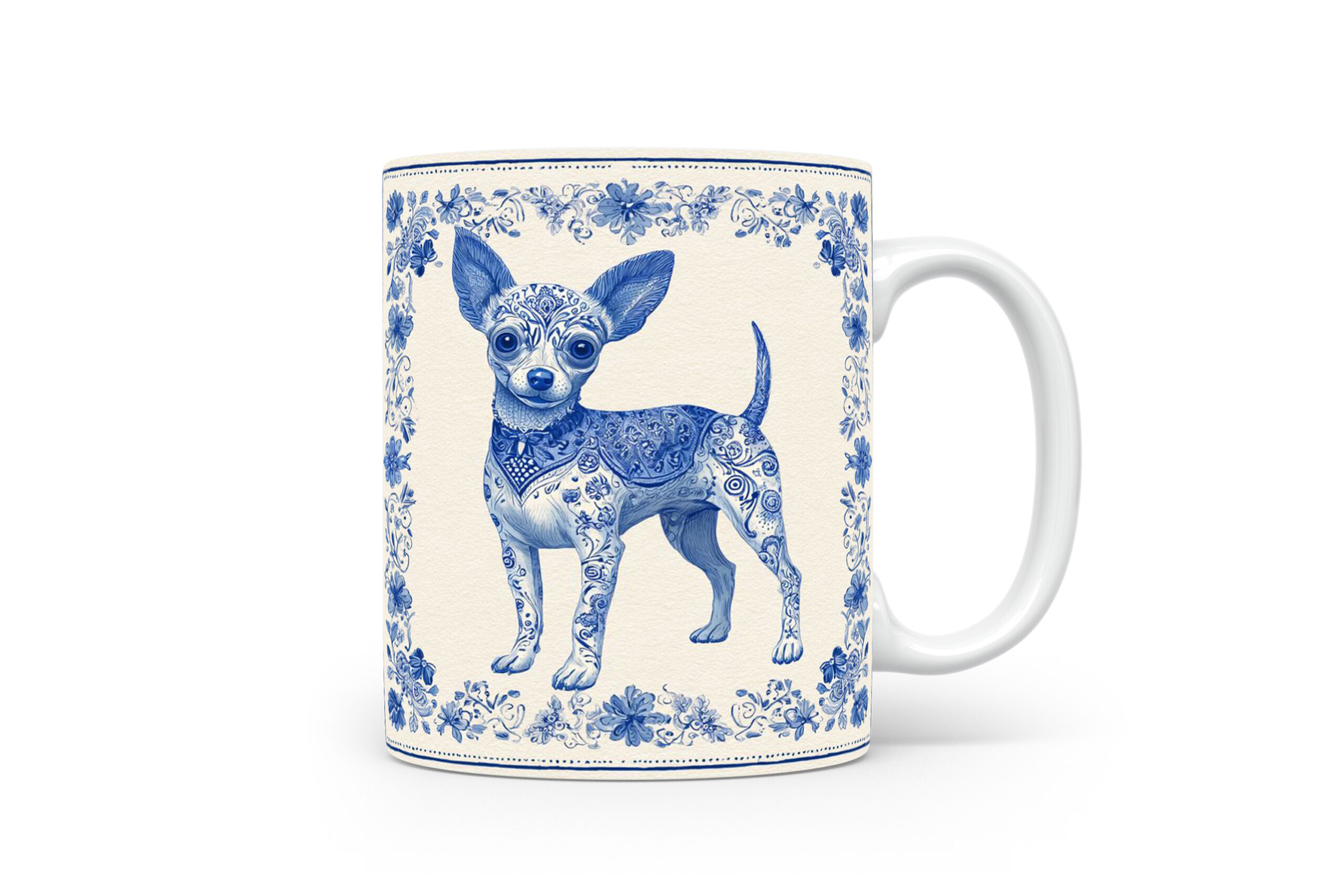 Mok Chihuahua Collectable mok Chihuahua Beker voor koffie of tas voor thee