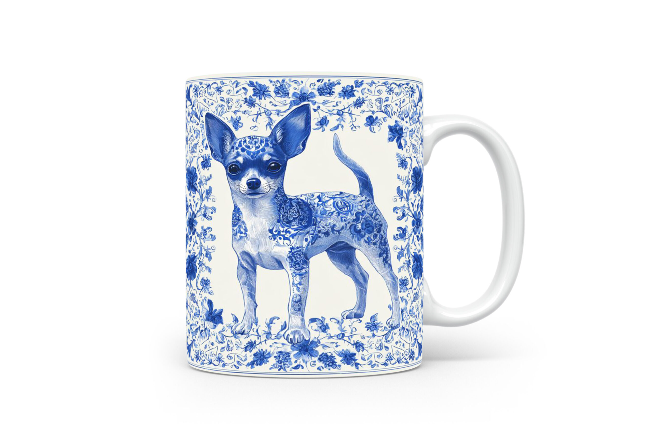 Mok Chihuahua Collectable mok Chihuahua Beker voor koffie of tas voor thee