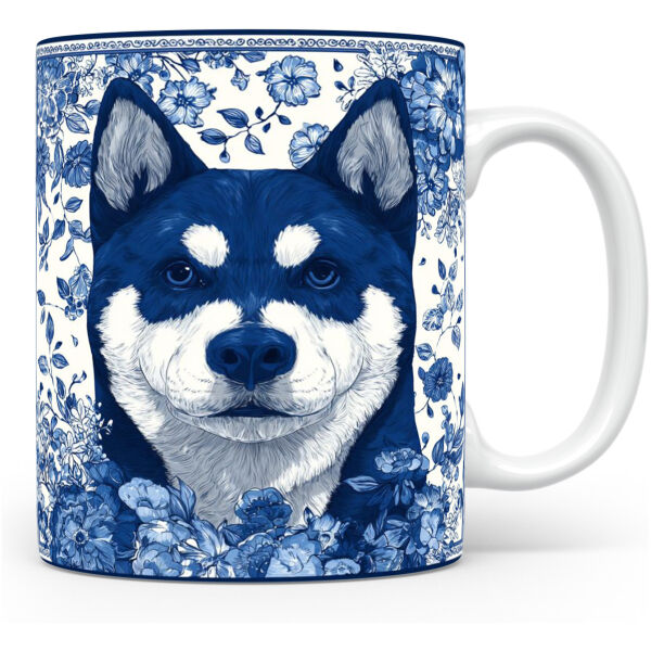 Collectable mok Akita Beker voor koffie of tas voor thee