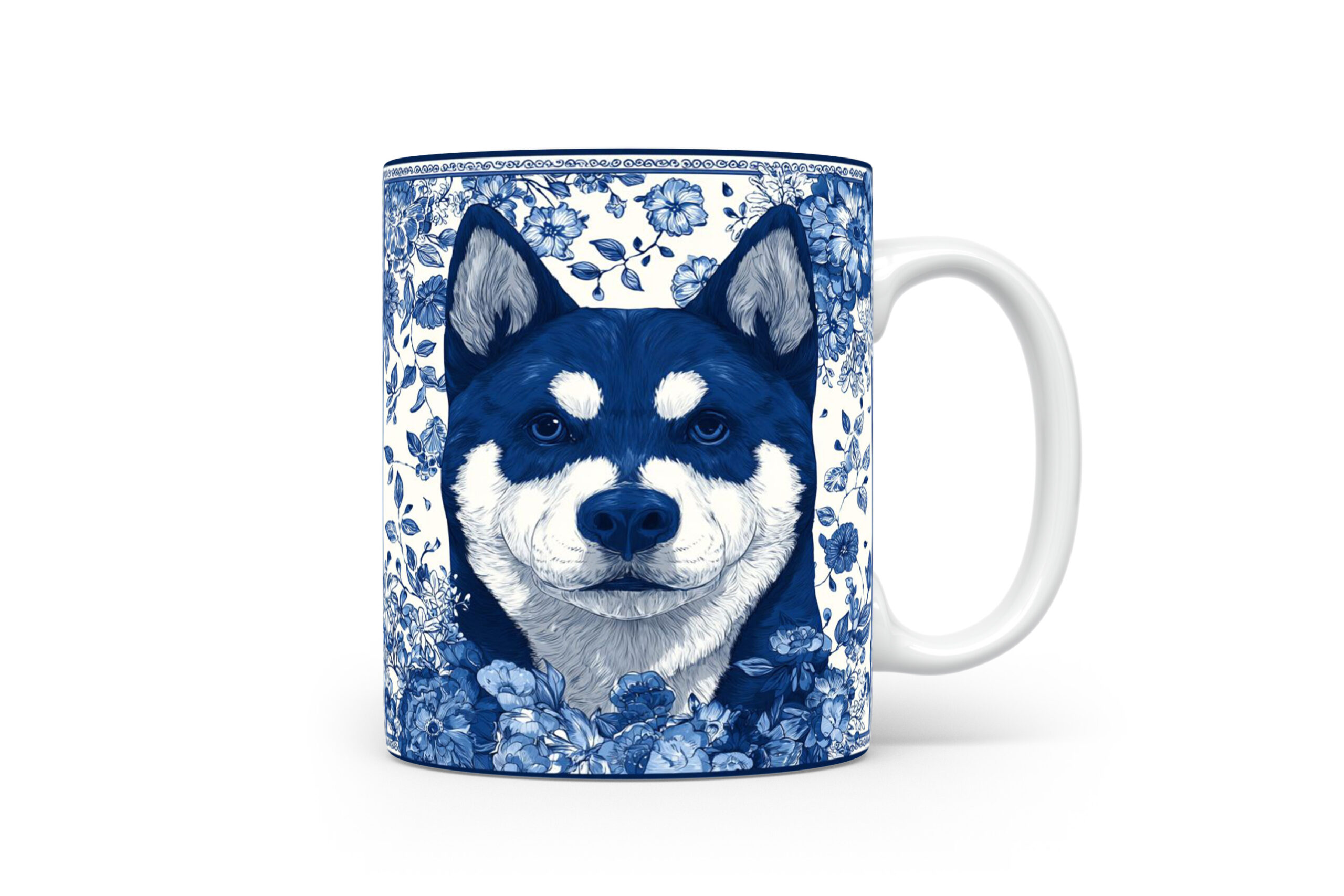 Mok Akita Collectable mok Akita Beker voor koffie of tas voor thee