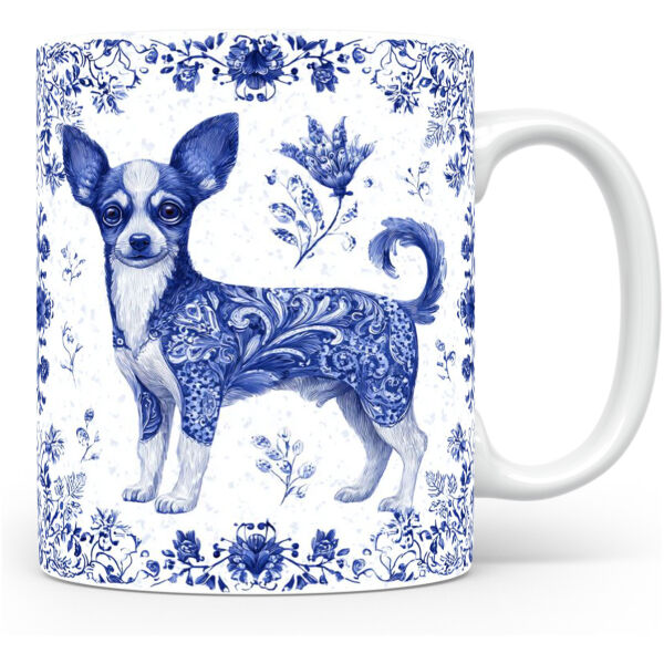 Mok Chihuahua Collectable mok Chihuahua Beker voor koffie of tas voor thee