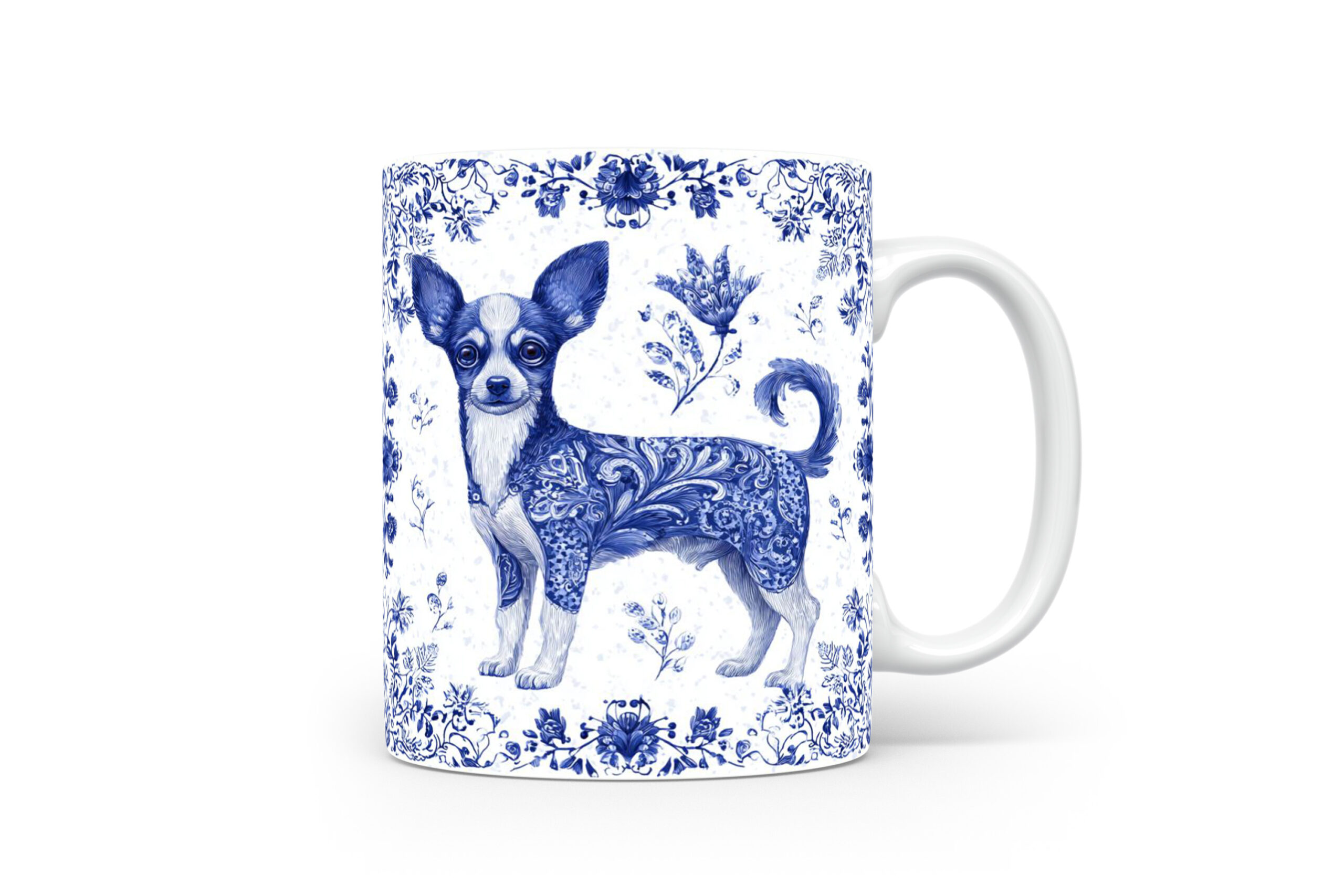 Mok Chihuahua Collectable mok Chihuahua Beker voor koffie of tas voor thee