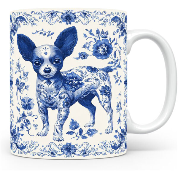 Mok Chihuahua Collectable mok Chihuahua Beker voor koffie of tas voor thee