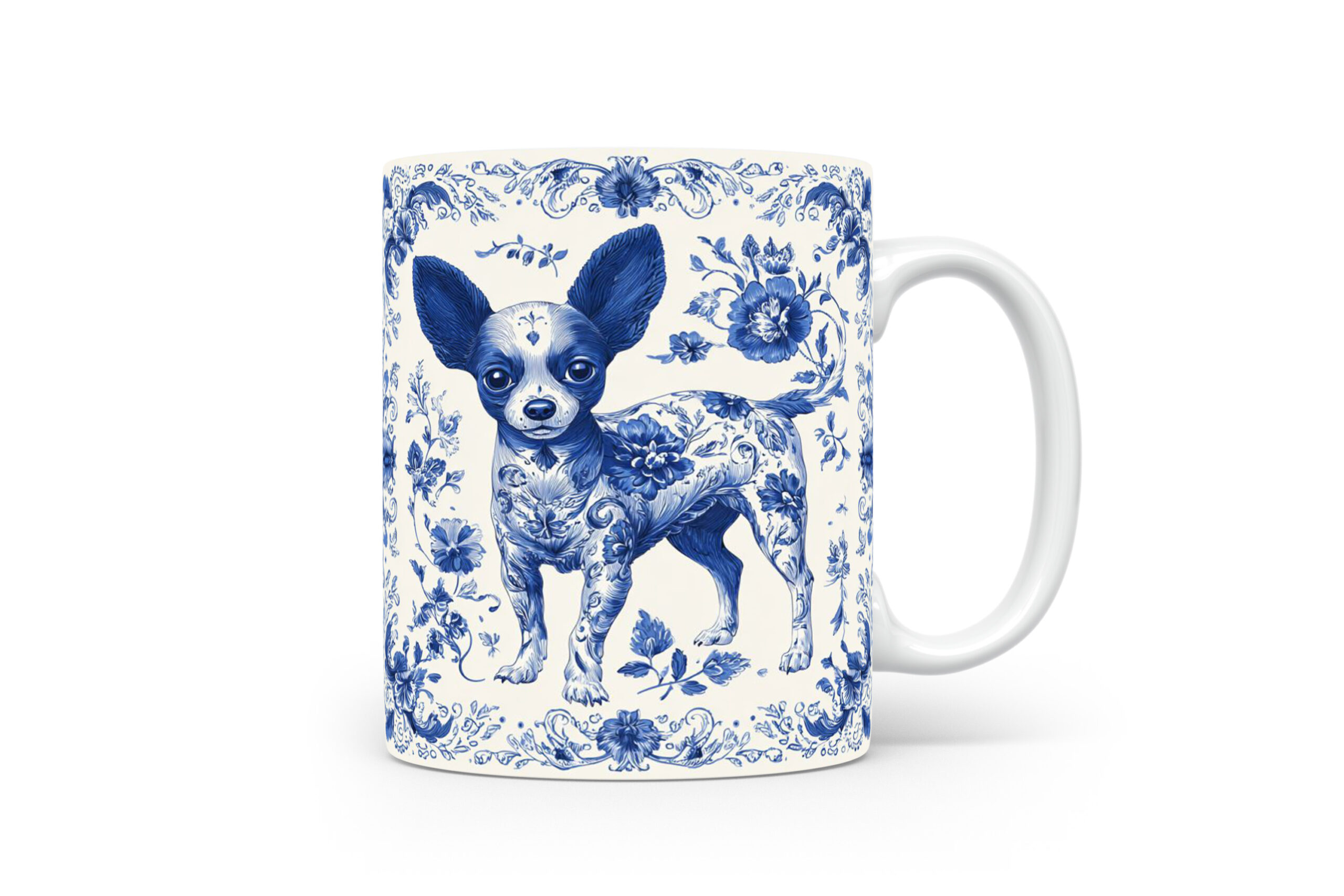 Mok Chihuahua Collectable mok Chihuahua Beker voor koffie of tas voor thee