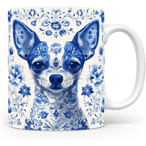 Collectable mok Chihuahua Beker voor koffie of tas voor thee