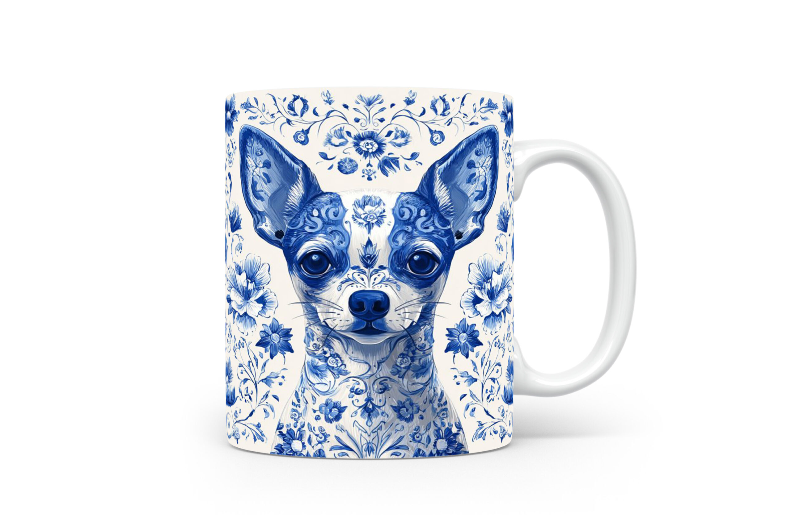 Mok Chihuahua Collectable mok Chihuahua Beker voor koffie of tas voor thee