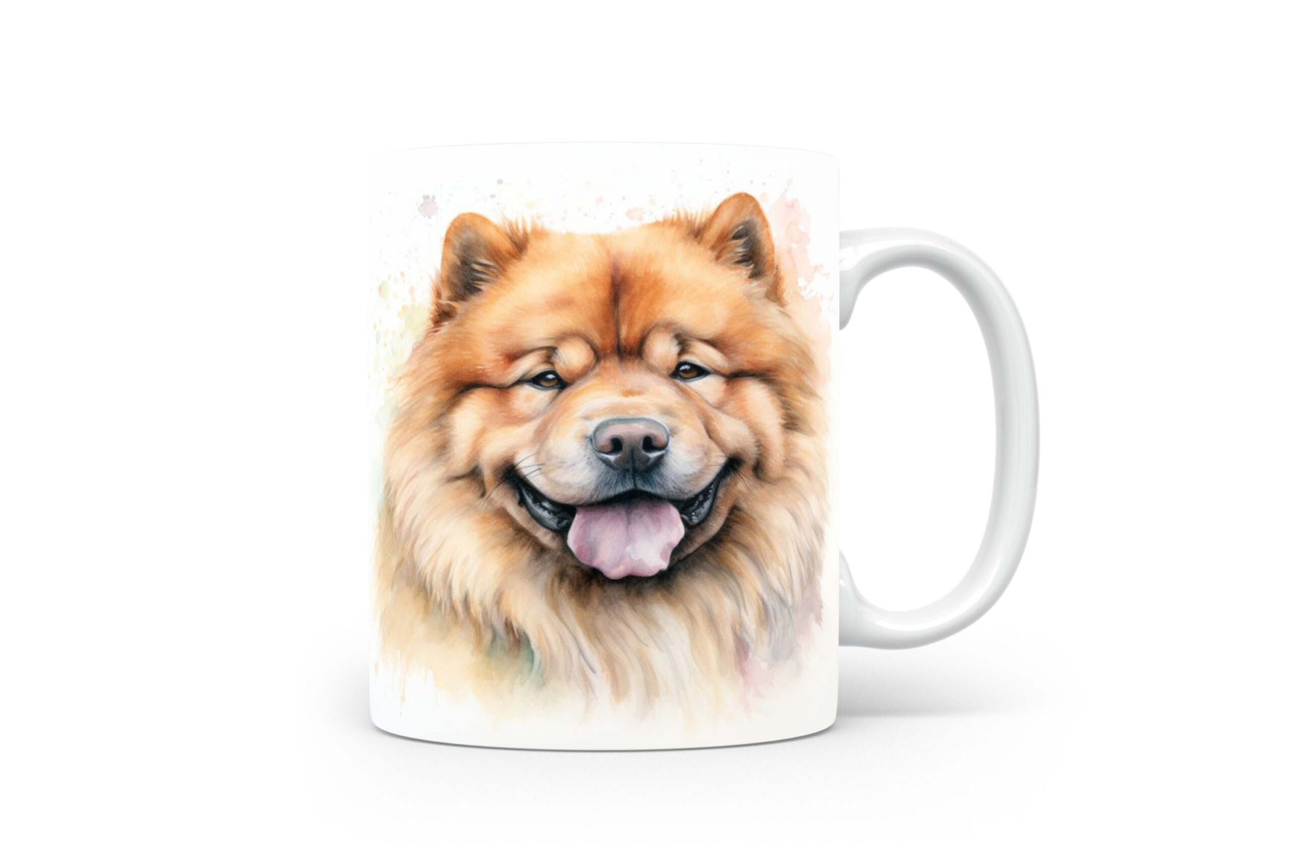 Mok Chow Chow Collectable mok Chow chow Beker voor koffie of tas voor thee