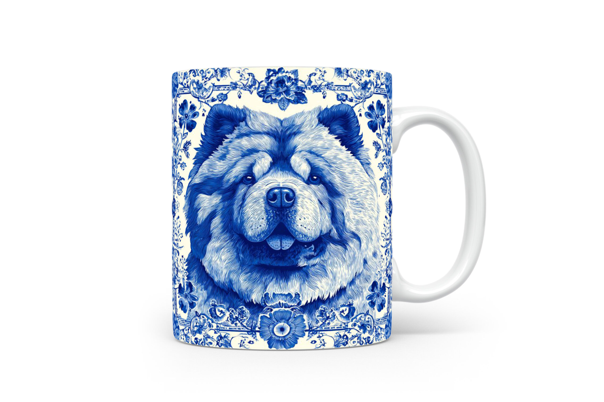 Mok Chow Chow Collectable mok Chow chow Beker voor koffie of tas voor thee