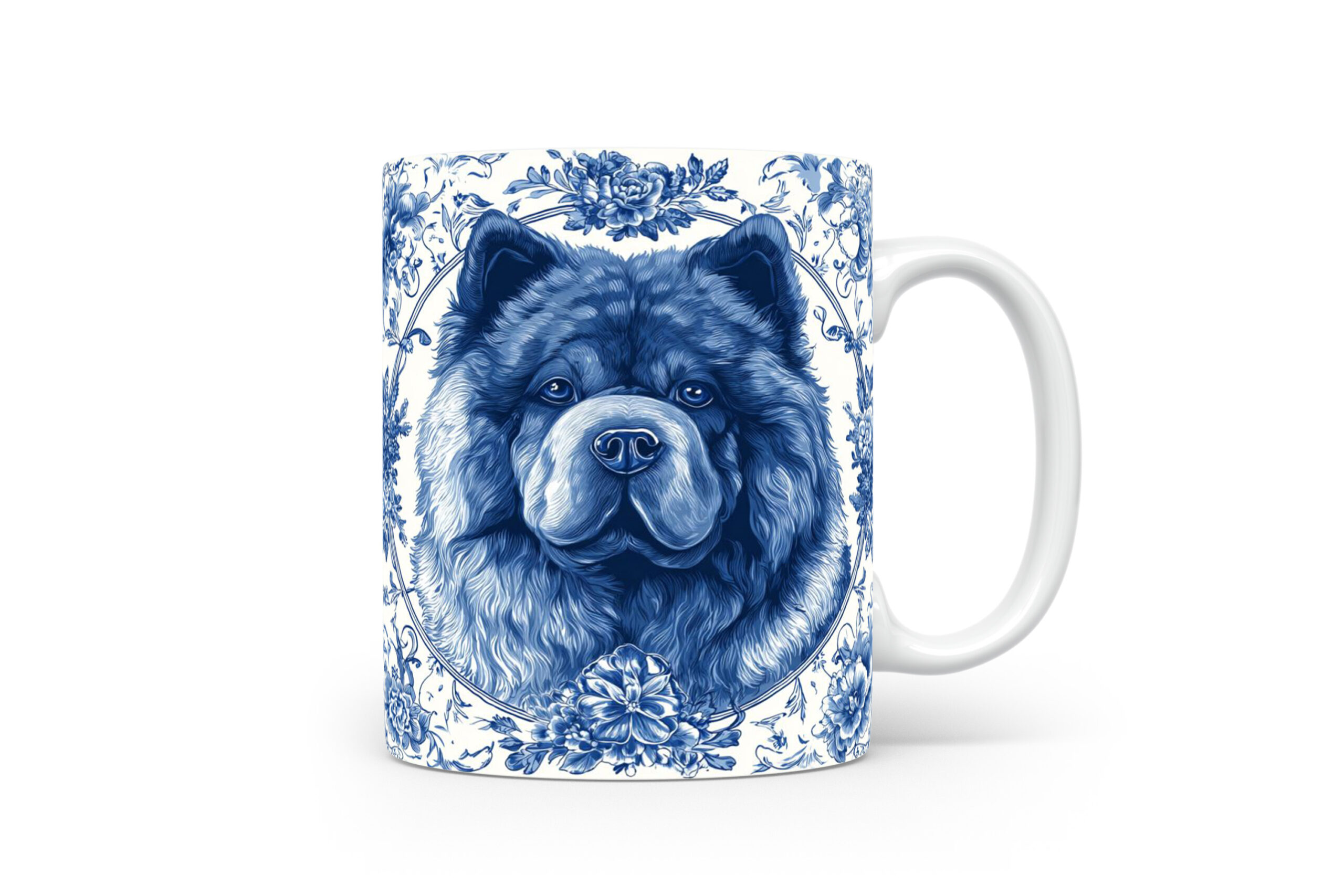 Mok Chow Chow Collectable mok Chow chow Beker voor koffie of tas voor thee