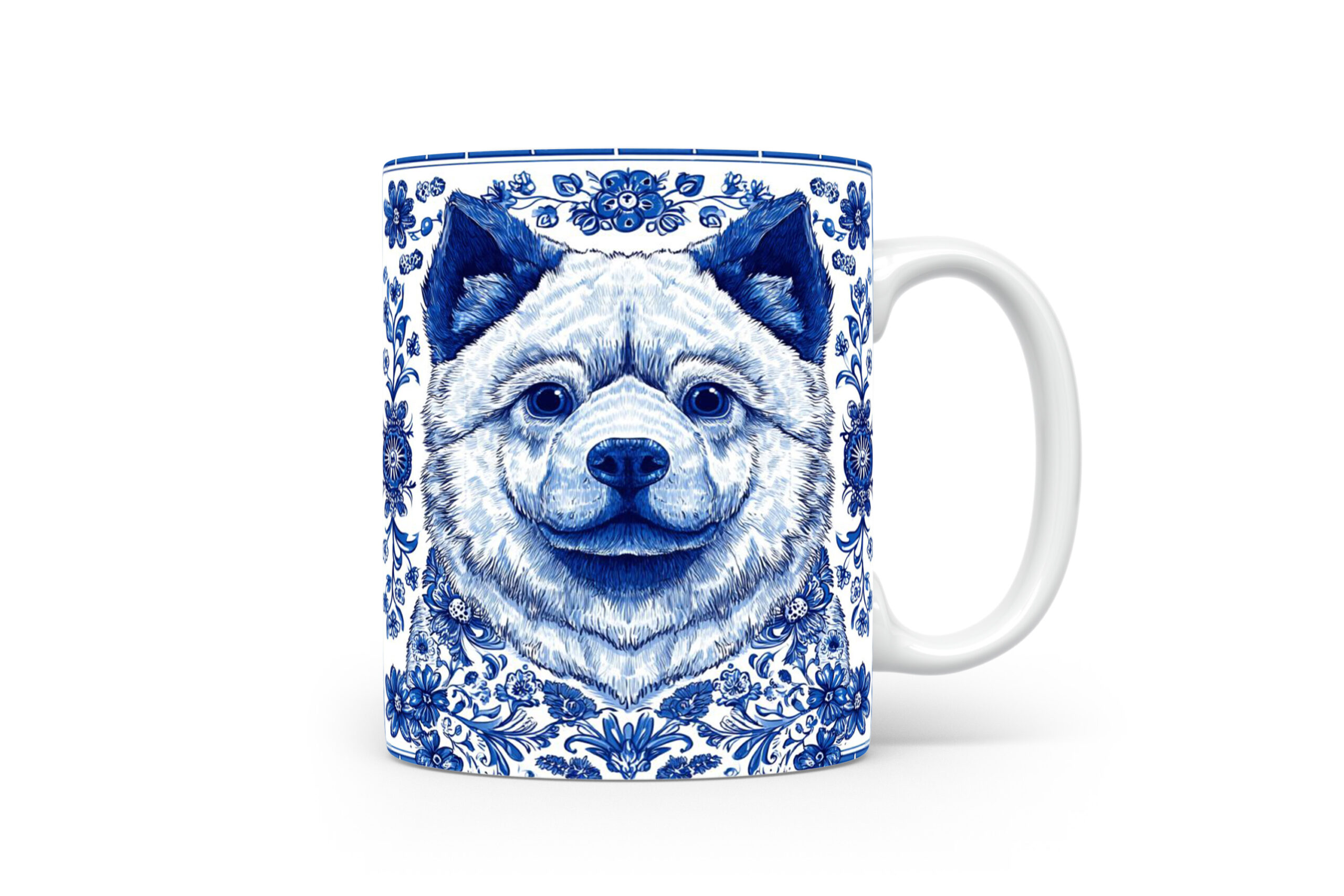 Mok Chow Chow Collectable mok Chow chow Beker voor koffie of tas voor thee